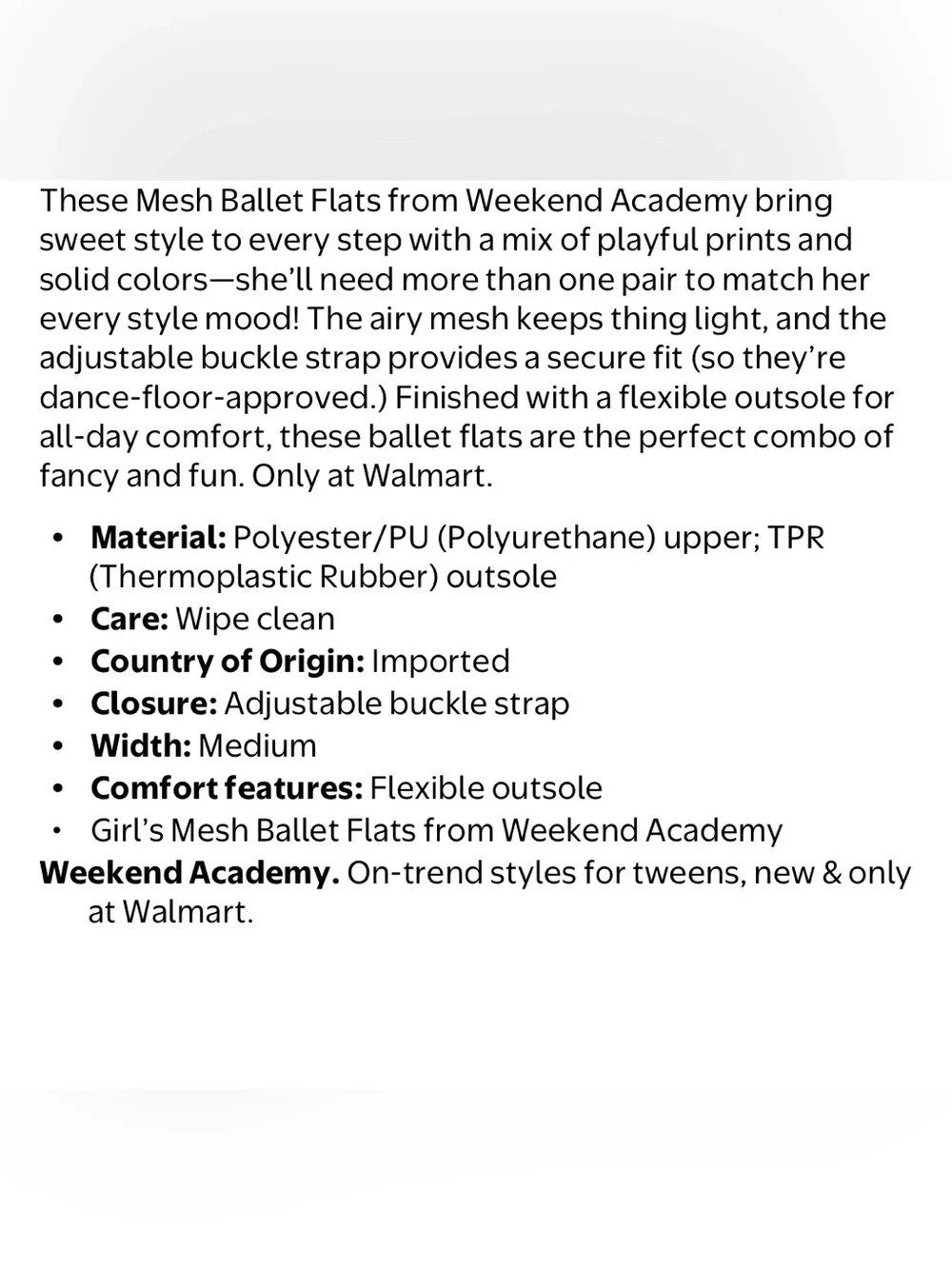 Weekend Academy brand new